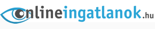 Onlineingatlanok.hu logo